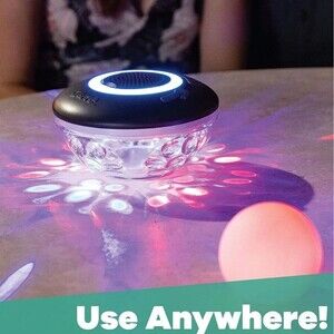G.A.M.E Floating Bluetooth Speaker & Light Show for iPhone & Android - Wirele...